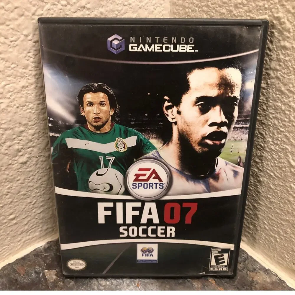 Game - FIFA 07 Soccer [Mexico Territory Ver.] - Gamecube - Nintendo